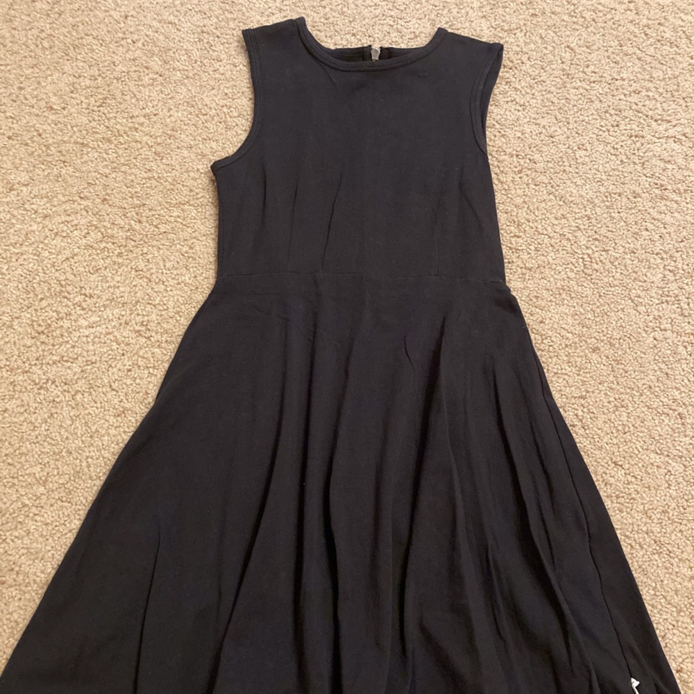 Black Vans dress